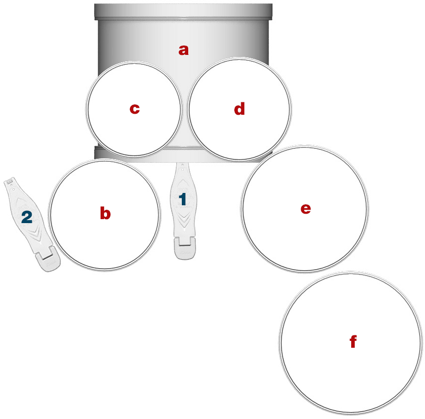 Yesod Williams's Setup Diagram