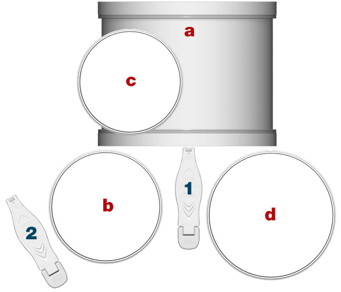 Yoshi Shimada's Setup Diagram