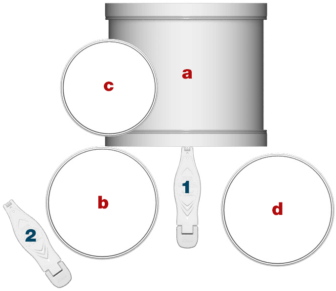 Yukihide Kutsuno's Setup Diagram