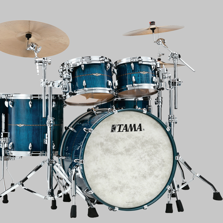 Starclassic Bubinga Drum Kits | Starclassic | DRUM KITS | PRODUCTS | TAMA  Drums - TAMAドラム公式サイト