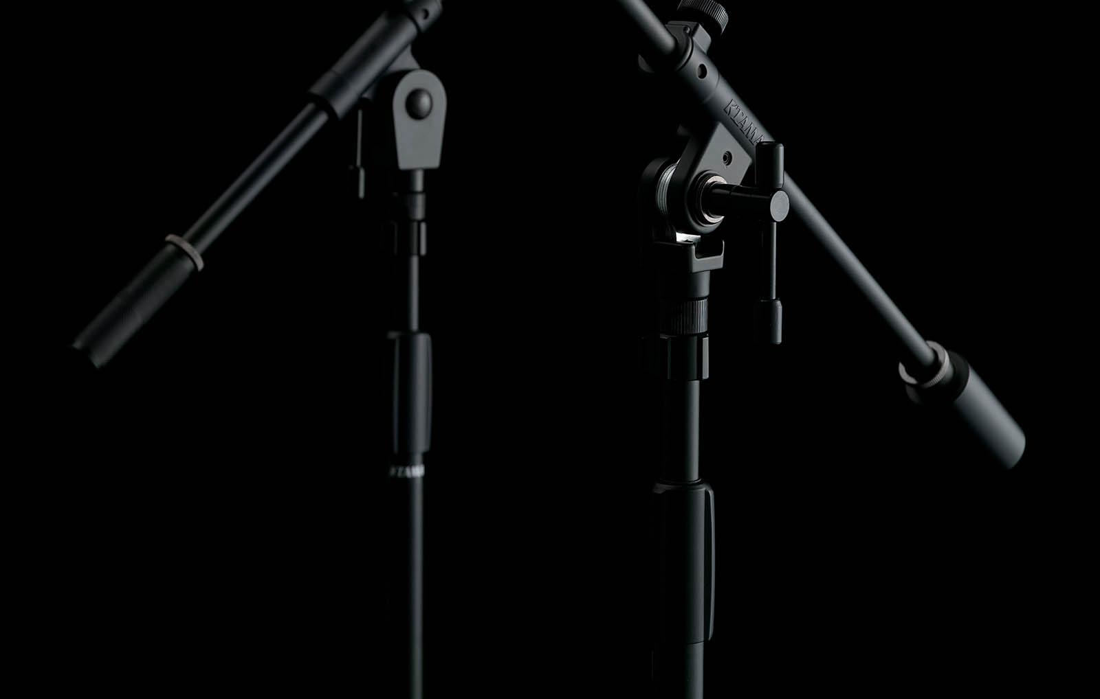 Tama MS736BK Galgen Mikrofonständer Schwarz Mikrofon Stativ Boom massiv Gewicht 