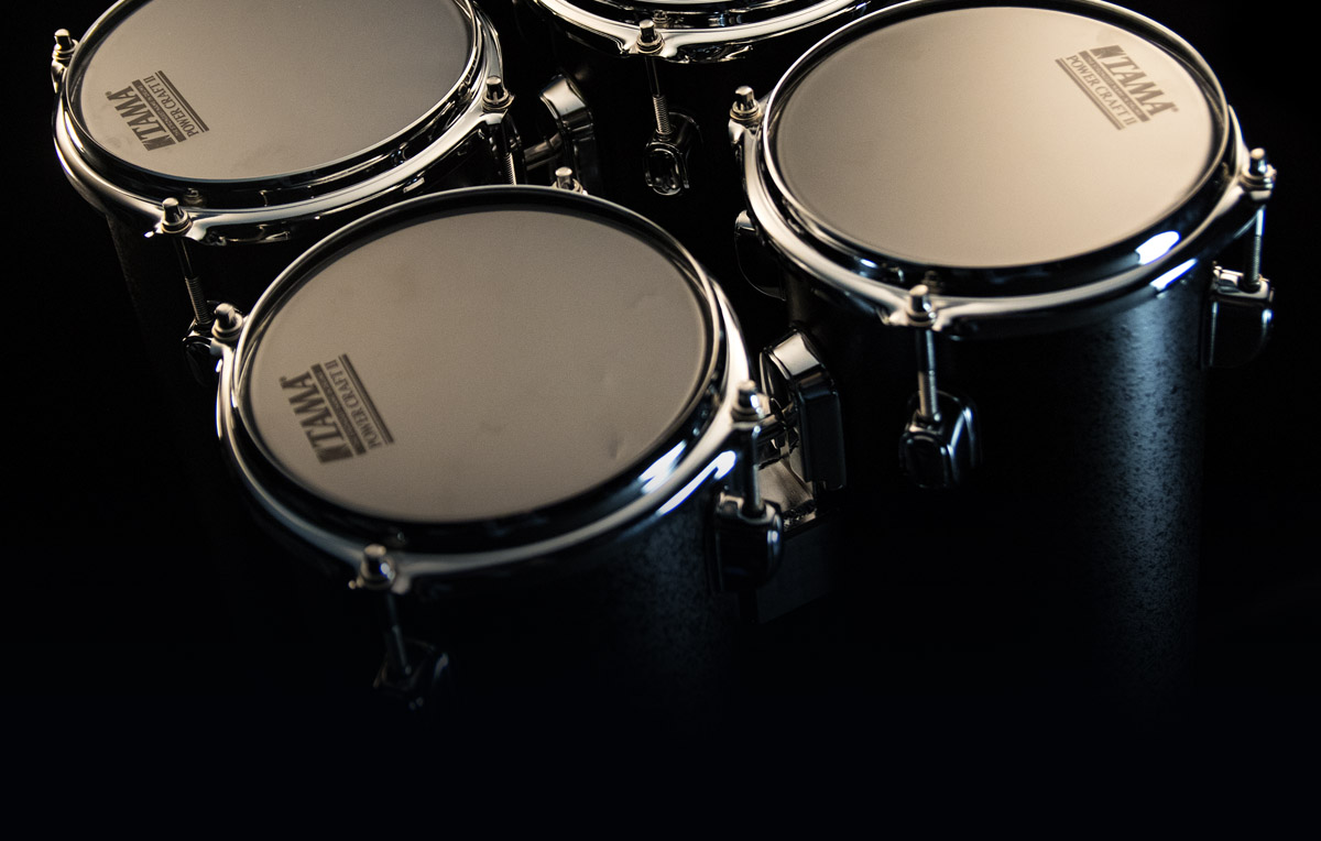 ORIGINAL PERCUSSION | TAMA Drums