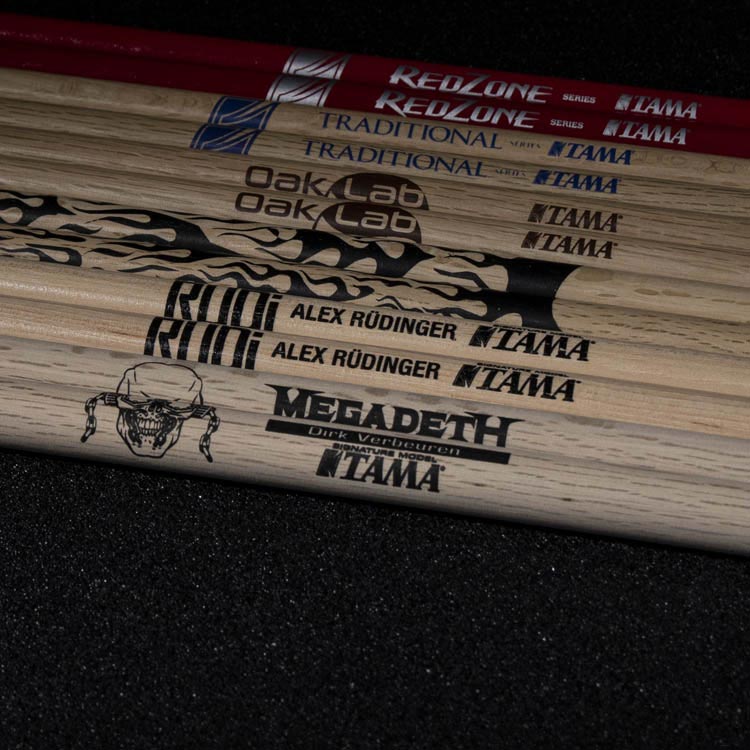 Natural TAMA-O5B-S TAMA Sticks of Doom Series Drumsticks 5B-S