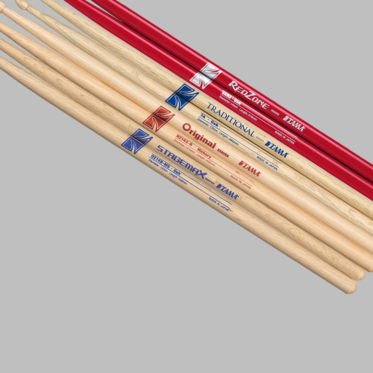 5ARZ | RedZone Oak Stick | STICKS | PRODUCTS | TAMA Drums - TAMAドラム公式サイト