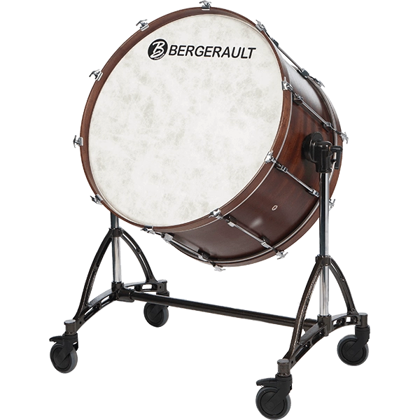 Bergerault Concert Series Concert Bass Drum, 36"x22"  BSBD06