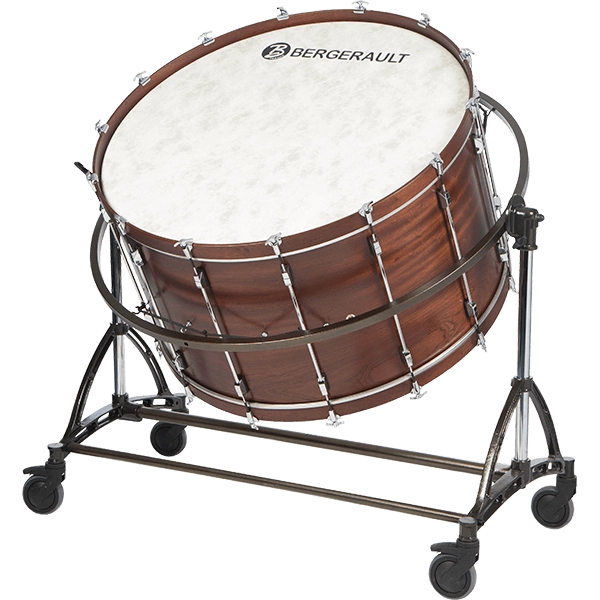 Bergerault Symphonic Series Concert Bass Drum, 40"x22"  BSBD03