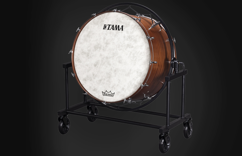 TAMA Field Bass Drum, 36"x22" BSBD04TD