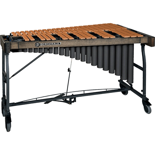 Bergerault Signature Series Vibraphone, 3.0 Octaves, Gold Bars  BV30G