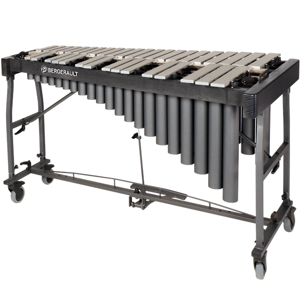 Bergerault Signature Series Vibraphone, 3.0 Octaves, Silver Bars  BV30S