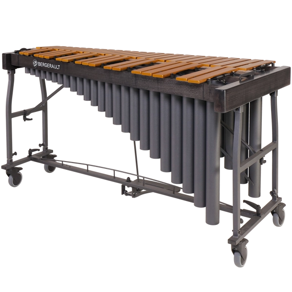 Bergerault Signature Series Vibraphone, 3.5 Octaves, Gold Bars  BV35G