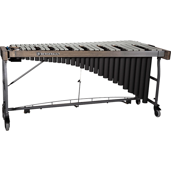 Bergerault Signature Series Vibraphone, 4.0 Octaves, Silver Bars  BV40S