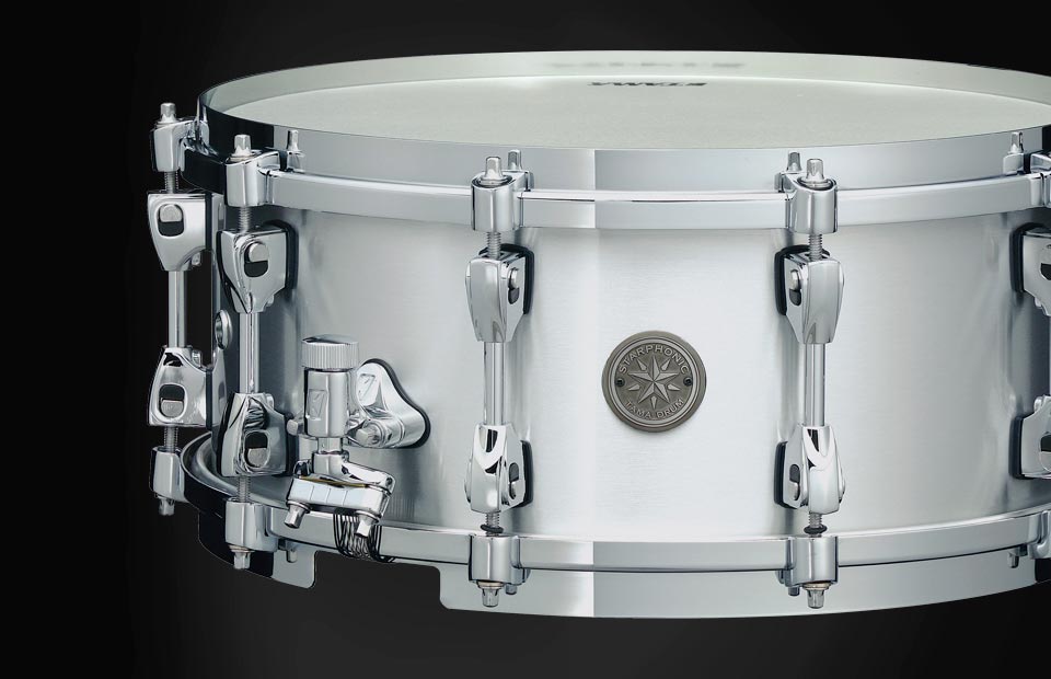 STARPHONIC Aluminum Concert Snare 14 STARPHONIC Aluminum Concert Snare 14