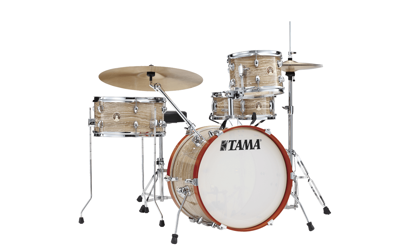 Tama DSS48LJ Standard Series Drum Bag Set 4pc Club-JAM Black