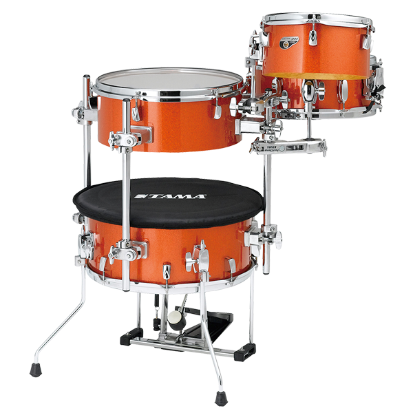 Super Cocktail-Drumset für vollen Sound & enorme Klangvielfalt silver sparkle 