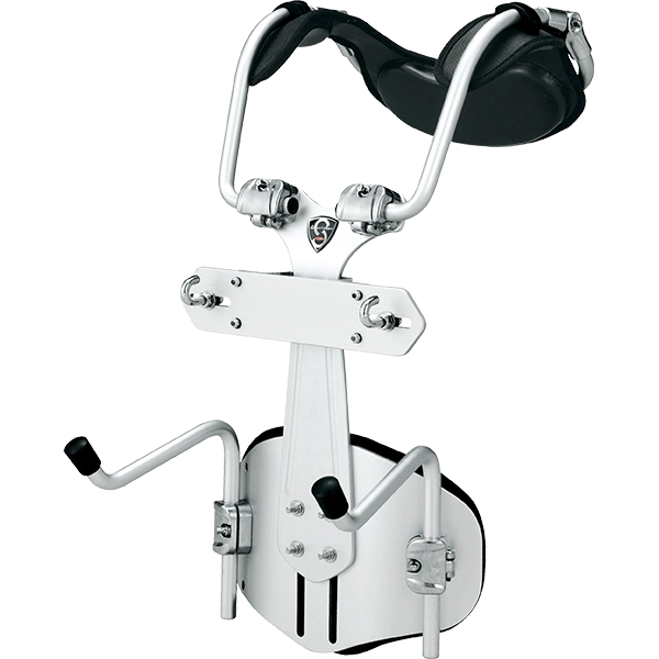 Silver Armor Marching Bass Carrier Hook Type CSABDM Marching