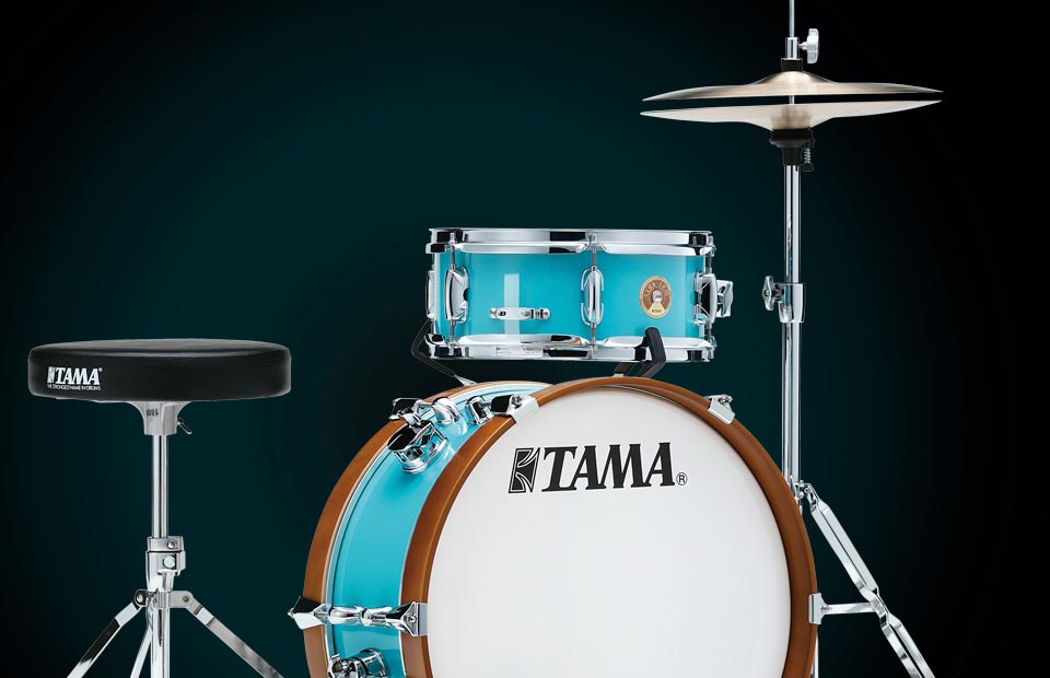 Club-JAM Mini Kit | Club-JAM | DRUM KITS | PRODUCTS | TAMA Drums
