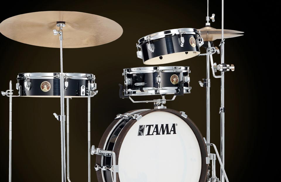 Club-JAM Pancake Kit | Club-JAM | DRUM KITS | PRODUCTS | TAMA Drums