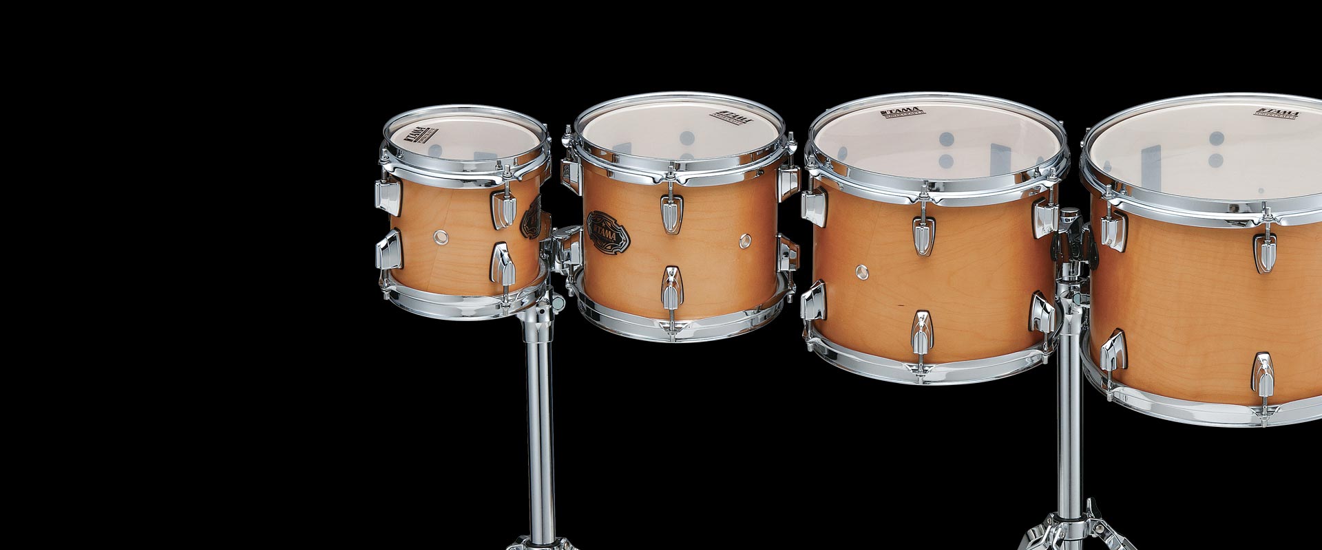 Toms CONCERT PERCUSSION TAMA Drums