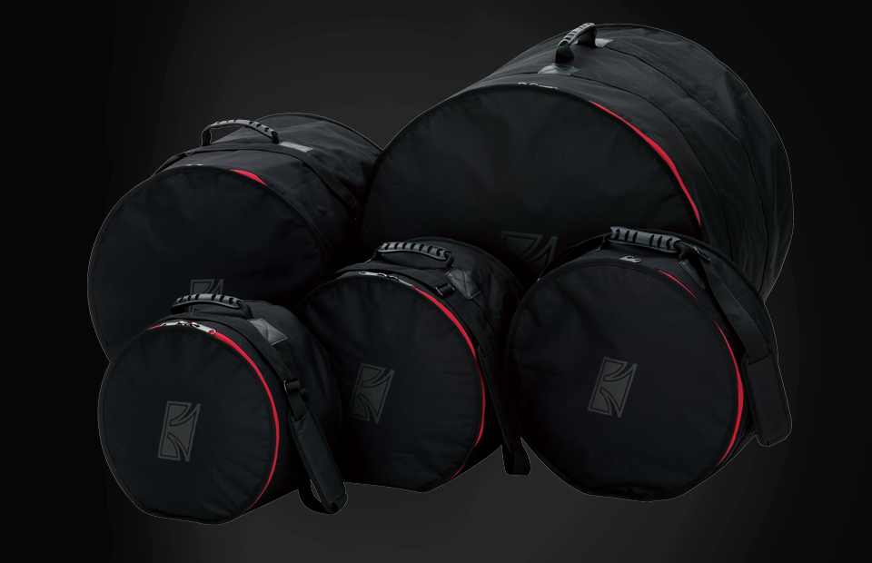 Standard Series Drum Bag Set | Bags for Drum Kit | BAGS | PRODUCTS 