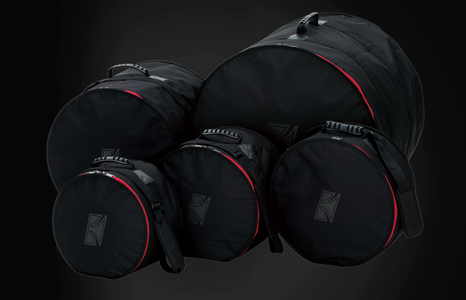 Standard Series Drum Bag Set | Bags for Drum Kit | BAGS | PRODUCTS