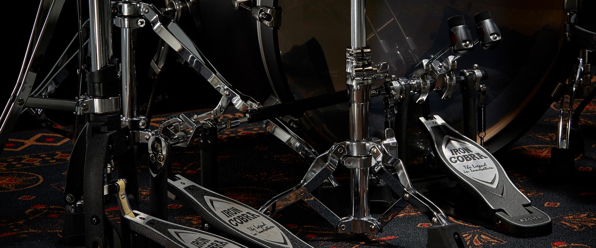 DRUM PEDALS 