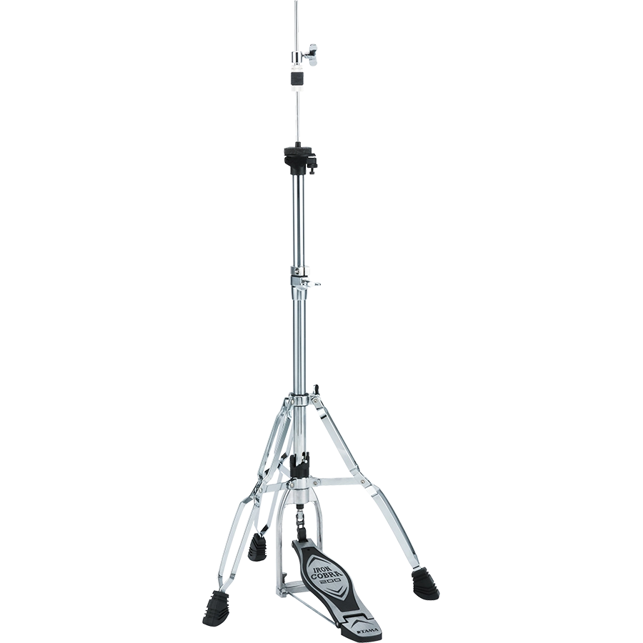 Iron Cobra 200 Hi-Hat Stand - Doulbe Braced Legs | Hi-Hat Stands