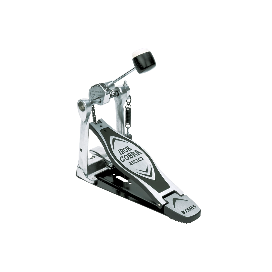 Iron Cobra 200 Single Pedal Power Glide HP200P | Drum Pedals