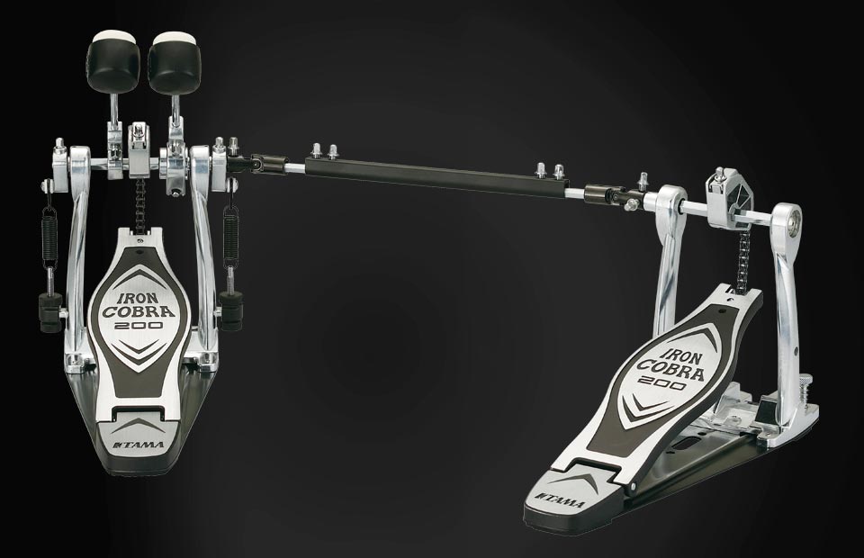 Iron Cobra 200 Twin Pedal Power Glide HP200PTWL Left-Footed Model