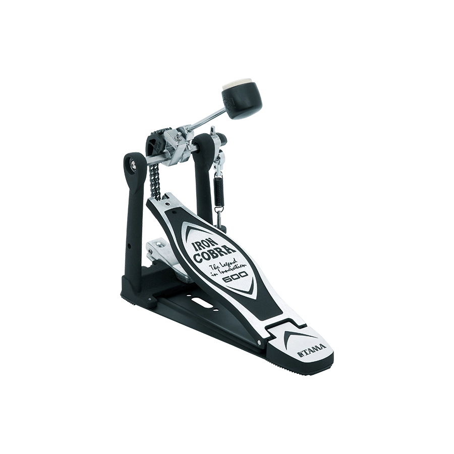 Iron Cobra 600 Single Pedal Duo Glide | Drum Pedals | HARDWARE