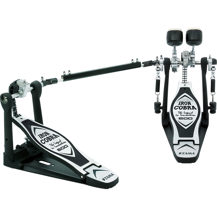 Iron Cobra 600 Twin Pedal Duo Glide | Drum Pedals | HARDWARE