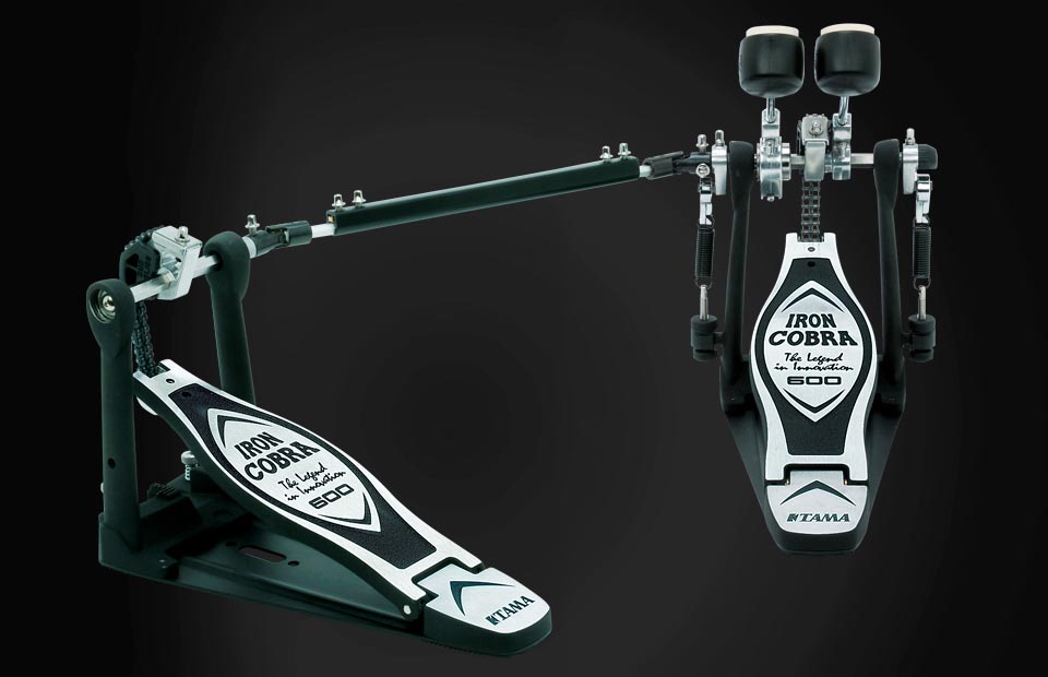 Iron Cobra 600 Twin Pedal Duo Glide HP600DTW