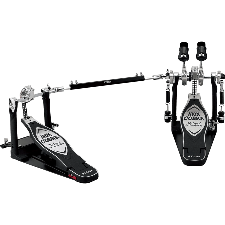 画像の状態が全てとなりますTAMA IronCobra900 TwinPedal ツインペダル ケース付き