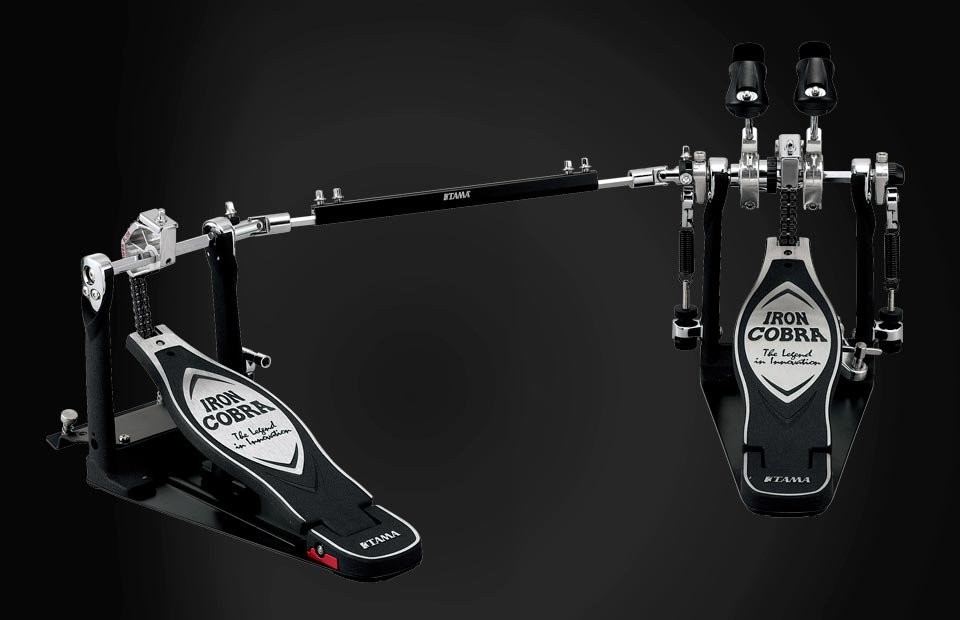 atmosfeer Authenticatie Reactor Iron Cobra 900 Twin Pedal Power Glide HP900PWN | Drum Pedals | HARDWARE |  PRODUCTS | TAMA Drums