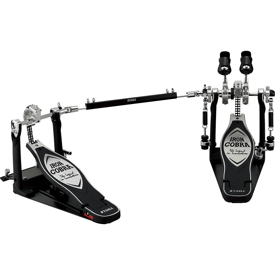 Iron Cobra 900 Twin Pedal Rolling Glide | Drum Pedals | HARDWARE 