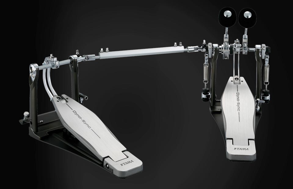 Dyna-Sync Twin Pedal | Drum Pedals | HARDWARE | PRODUCTS | TAMA