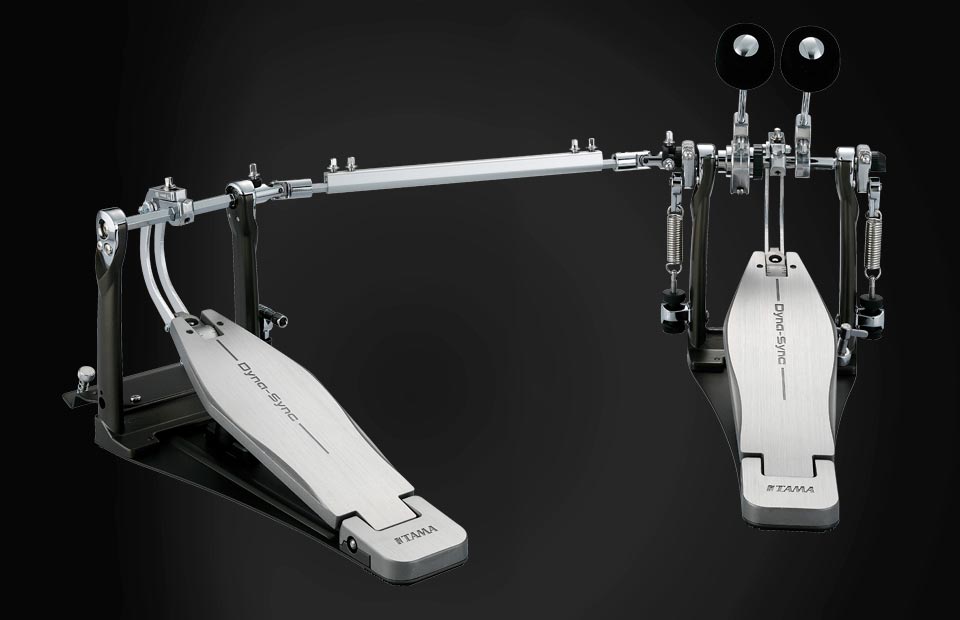 Dyna-Sync Twin Pedal | Drum Pedals | HARDWARE | PRODUCTS | TAMA 