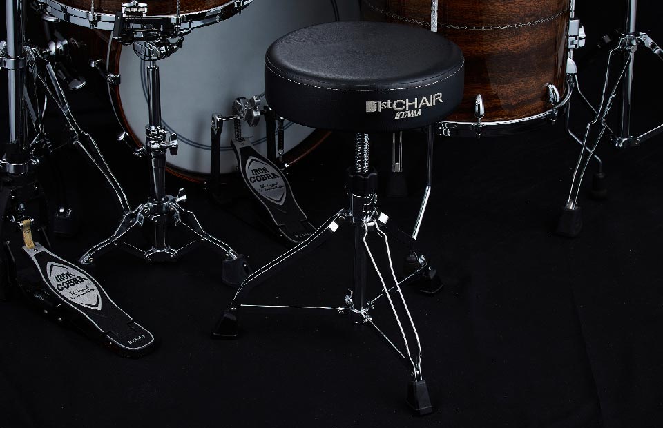 1st Chair Drum Throne HT230 | Drum Thrones | HARDWARE | PRODUCTS