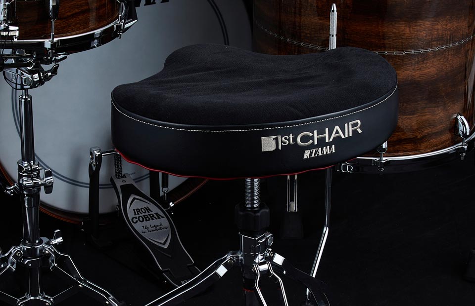 1st Chair Glide Rider Drum Throne HT530BCNST