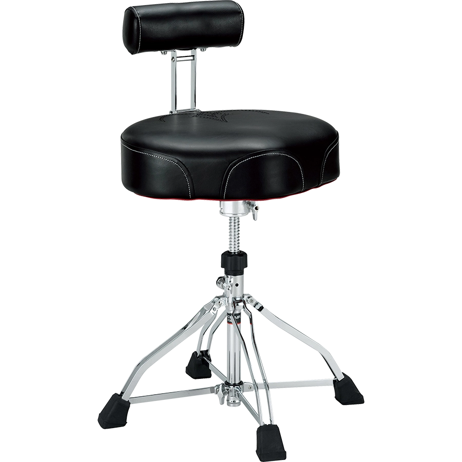 1st Chair Ergo-Rider Quartet with Backrest | Drum Thrones 