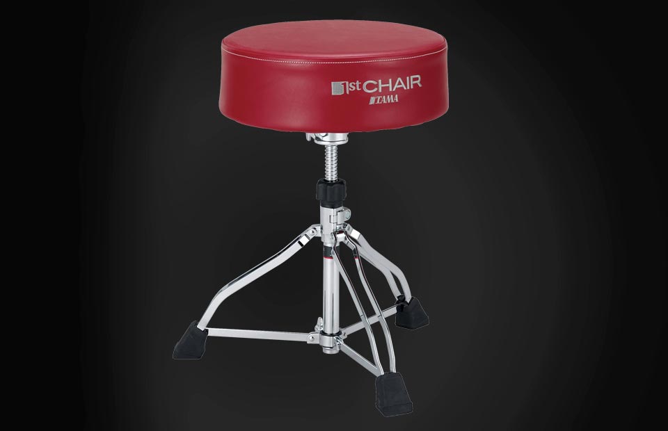 1st Chair / Round Rider XL Red Trio