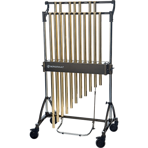 Bergerault Concert Series Chimes, 1.5 Octaves, Gold Tubes   JC18G