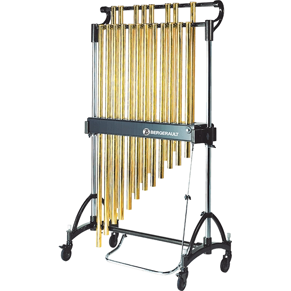 Bergerault Concert Series Chimes, 1.6 Octaves, Gold Tubes   JC20G