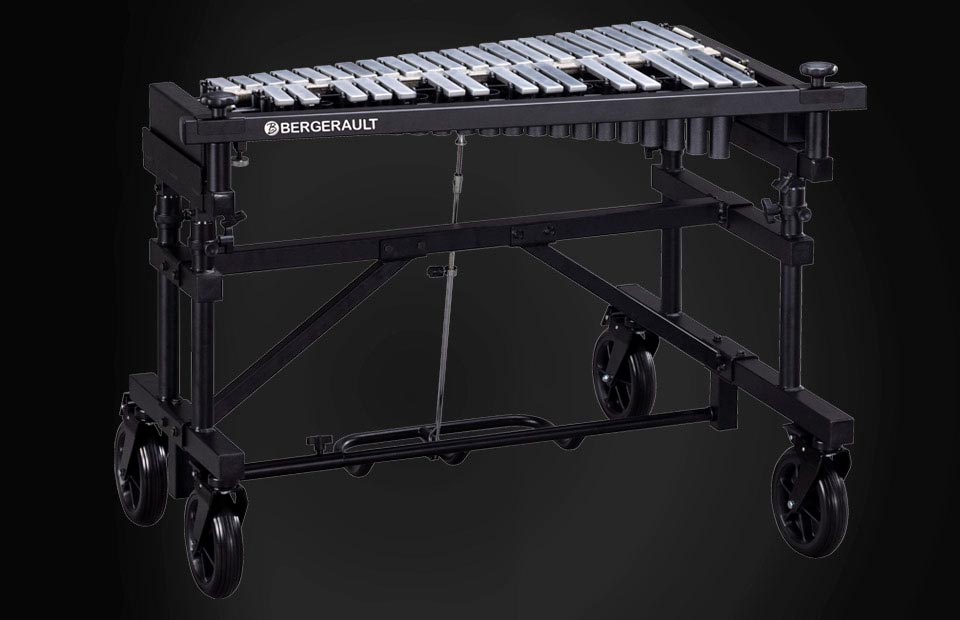 Bergerault Performance Series Field Glockenspiel, 3.0 Octaves, KGPP30D