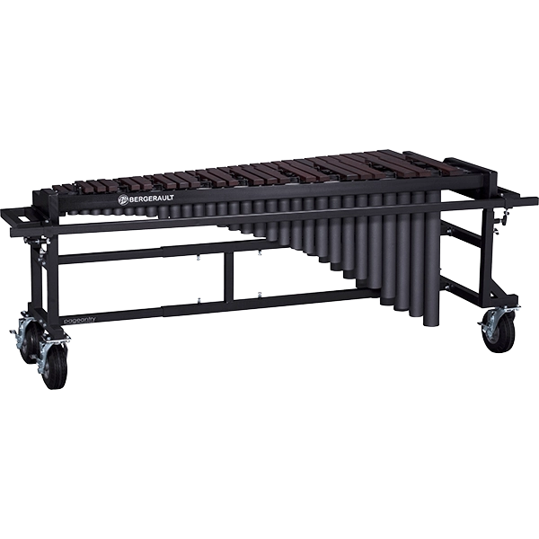 Bergerault Performance Series Field Marimba, 4.3 Octaves, Rosewood Bars  KMPR43F