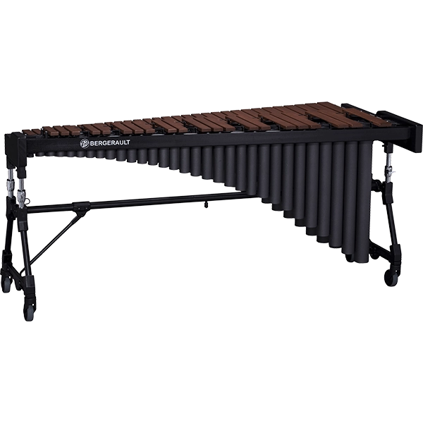 Bergerault Performance Series Concert Marimba, 4.3 Octaves, Techlon Bars  KMPS43C