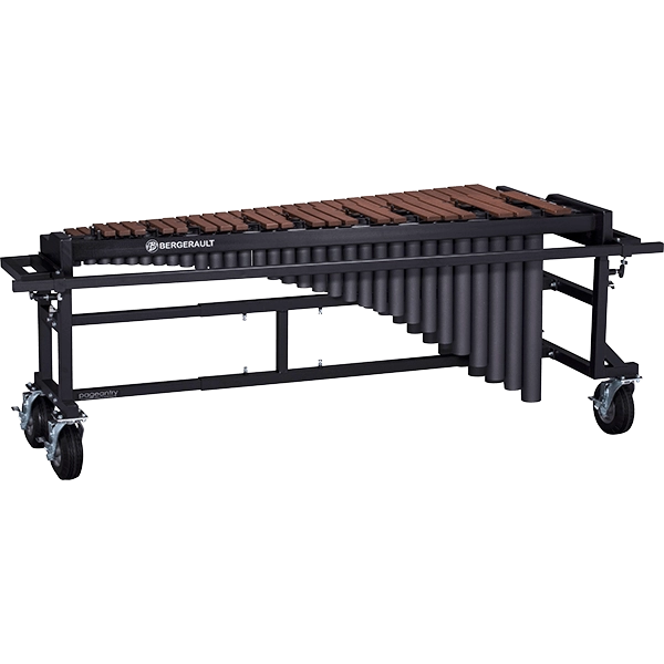 Bergerault Performance Series Field Marimba, 4.3 Octaves, Techlon Bars  KMPS43F