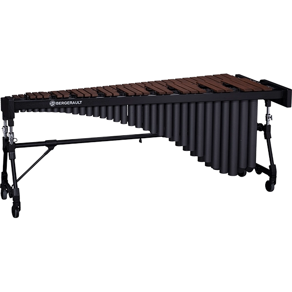 Bergerault Performance Series Concert Marimba, 4.5 Octaves, Techlon Bars  KMPS45C