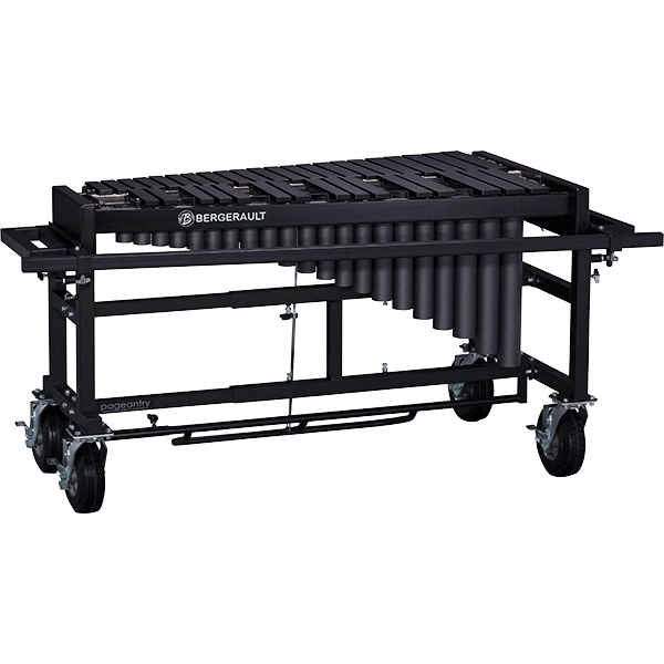Bergerault Performance Series Field Vibraphone, 3.0 Octaves, Black Bars  KVPS30BF