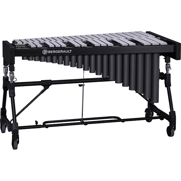 Bergerault Performance Series Concert Vibraphone, 3.0 Octaves, Motorless, Silver Bars  KVPS30NSC