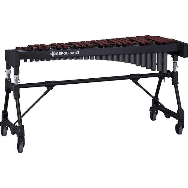 Bergerault Performance Series Xylophone, 3.5 Octaves, Rosewood Bars  KXPR35C